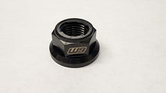 Warp 9 Titanium Rear Axle Replacement Nut