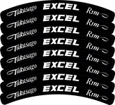 Excel Rim Decals