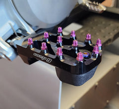 Elite Foot peg Sliders