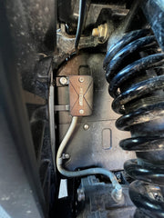 GritShift Gearbox Breather Kit W/Fluid Reservoir