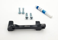 250mm Bracket for Warp 9 Triple Clamp and Fastace Fork Combo