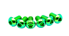 Titanium Front Rotor Bolts - E-Moto