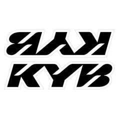 KYB Fork Tube Decal