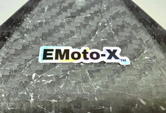 Carbon Fiber (Real) Horn Relocator/ Horn Delete for Talaria Sting MX3/ MX4/ MX5