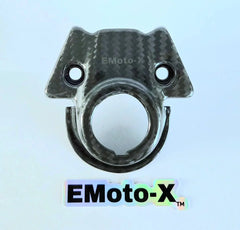 Carbon Fiber (Real) Ignition Switch Cover Plate for Talaria Sting MX5/ MX4/ MX3