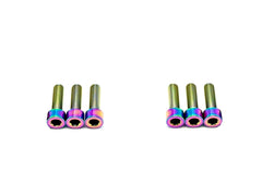 Titanium Surron LBX Stem Bolt Kit (6 pieces)