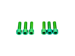 Titanium Surron LBX Stem Bolt Kit (6 pieces)