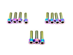 Titanium EXT Ferro Fork Bolt Kits
