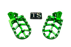 Anodized Aluminum Foot Pegs for Surron and Similar E-moto