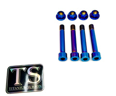 Titanium Rear Suspension/ Linkage Bolt Kit for E-Ride Pro (8 pcs)