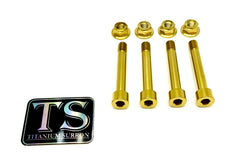 Titanium Rear Suspension/ Linkage Bolt Kit for E-Ride Pro (8 pcs)