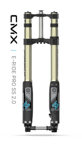 F43 CMX Tune | Tool Free LSC | 220 mm Travel | E-Ride Pro SS 2.0
