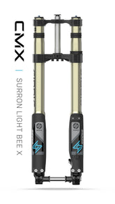 F43 CMX Tune | Tool Free LSC | 220 mm Travel | Surron Light Bee X