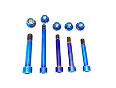 Titanium Linkage / Rear Shock Mount Kit for Talaria MX3/ MX4