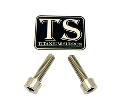 Titanium Caliper Bolts - Surron Ultra Bee Front Only
