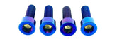 Titanium E-Moto Brake Handle-Mount Bolts