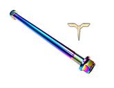 Titanium Rear Axle and Nut - Talaria (Two pcs)