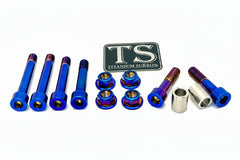 Titanium Rear Suspension/ Linkage Bolt Kit for Surron LBX & Segway X260