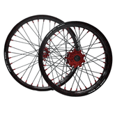 WGT Splattered V2 19x16 Wheel Set