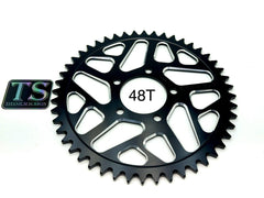 Hardened Aluminum 420 Sprockets for E-moto