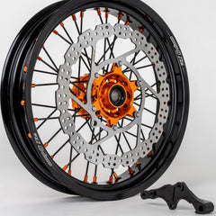 KTM/HUSQ/GAS GAS Front 17" Wheel (IN STOCK) Fitment Below