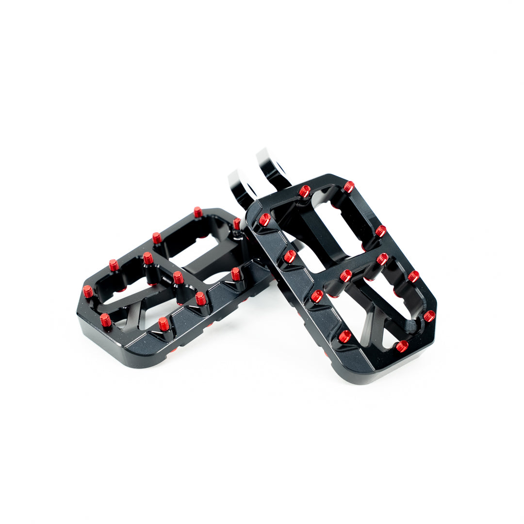 Wide Foot Pegs for E-Moto