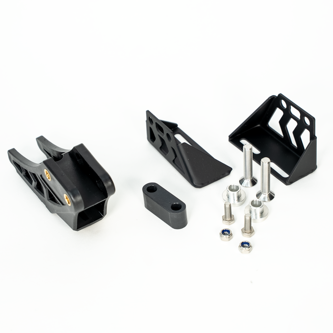 EBMX Chain Guide for Extended Swingarm