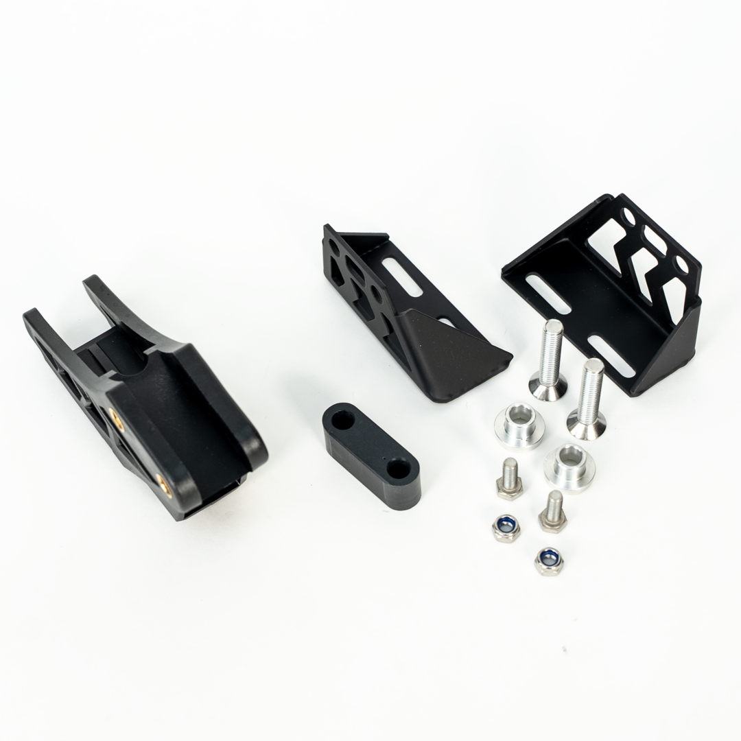 EBMX Chain Guide for Extended Swingarm