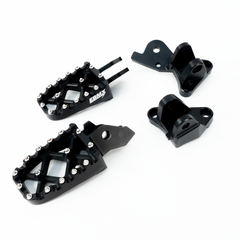 EBMX Competition Foot Pegs and Mounts for Ultra Bee