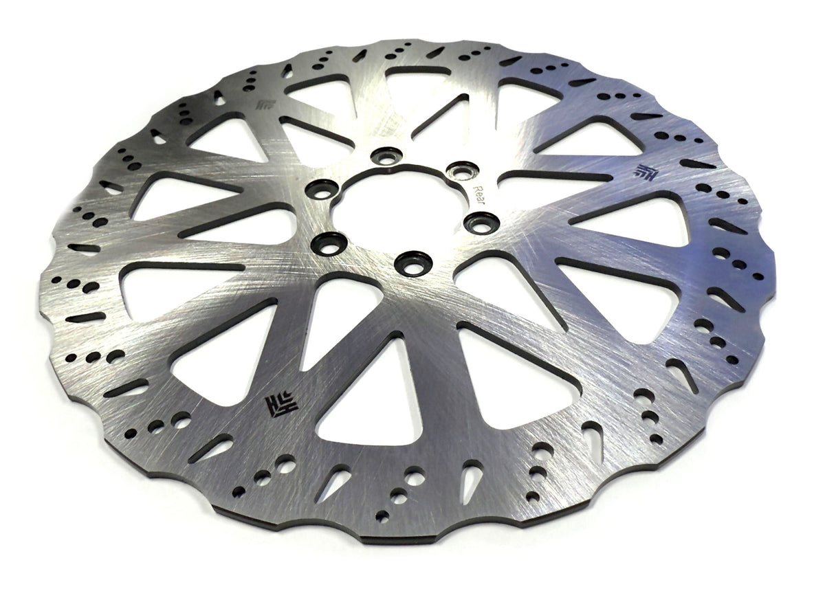 Heavy Hitter 220mm Rear Brake Rotor Upgrade 3mm Thick