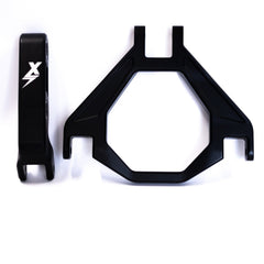 EBMX Rear Shock with upgraded v2 linkage and triangle for SurRon Light Bee