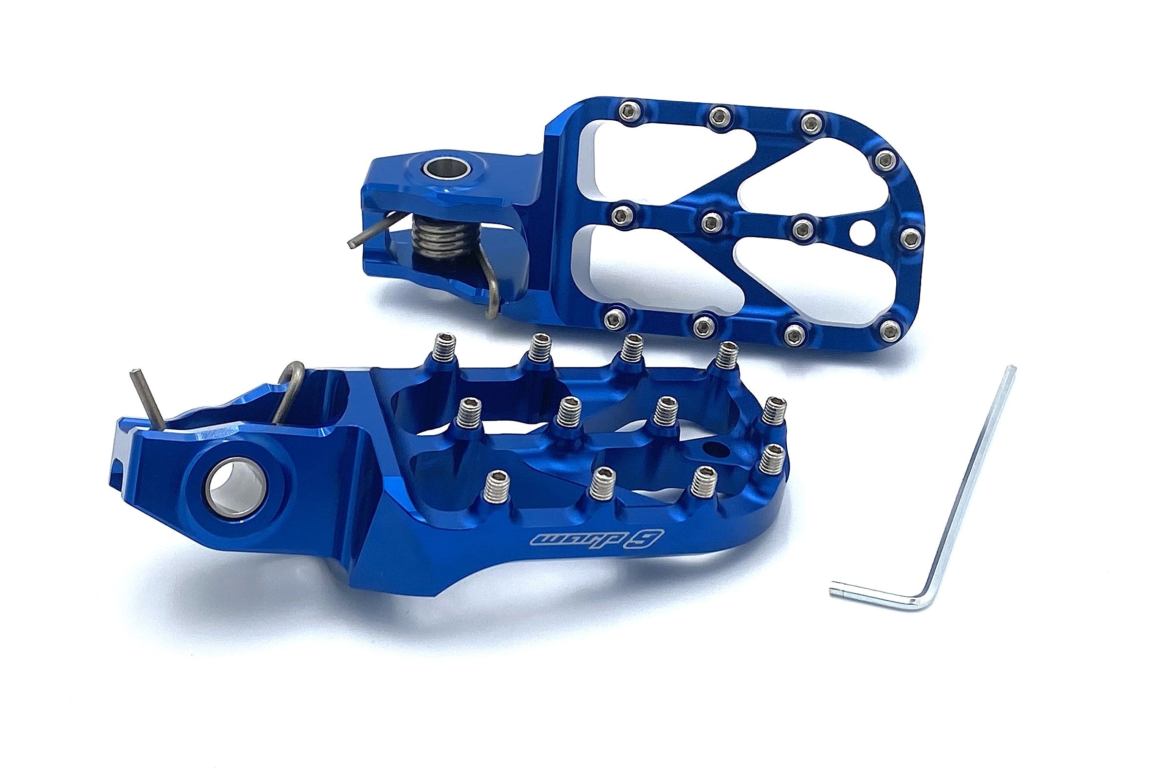 Titanium Elite Foot Peg Screws