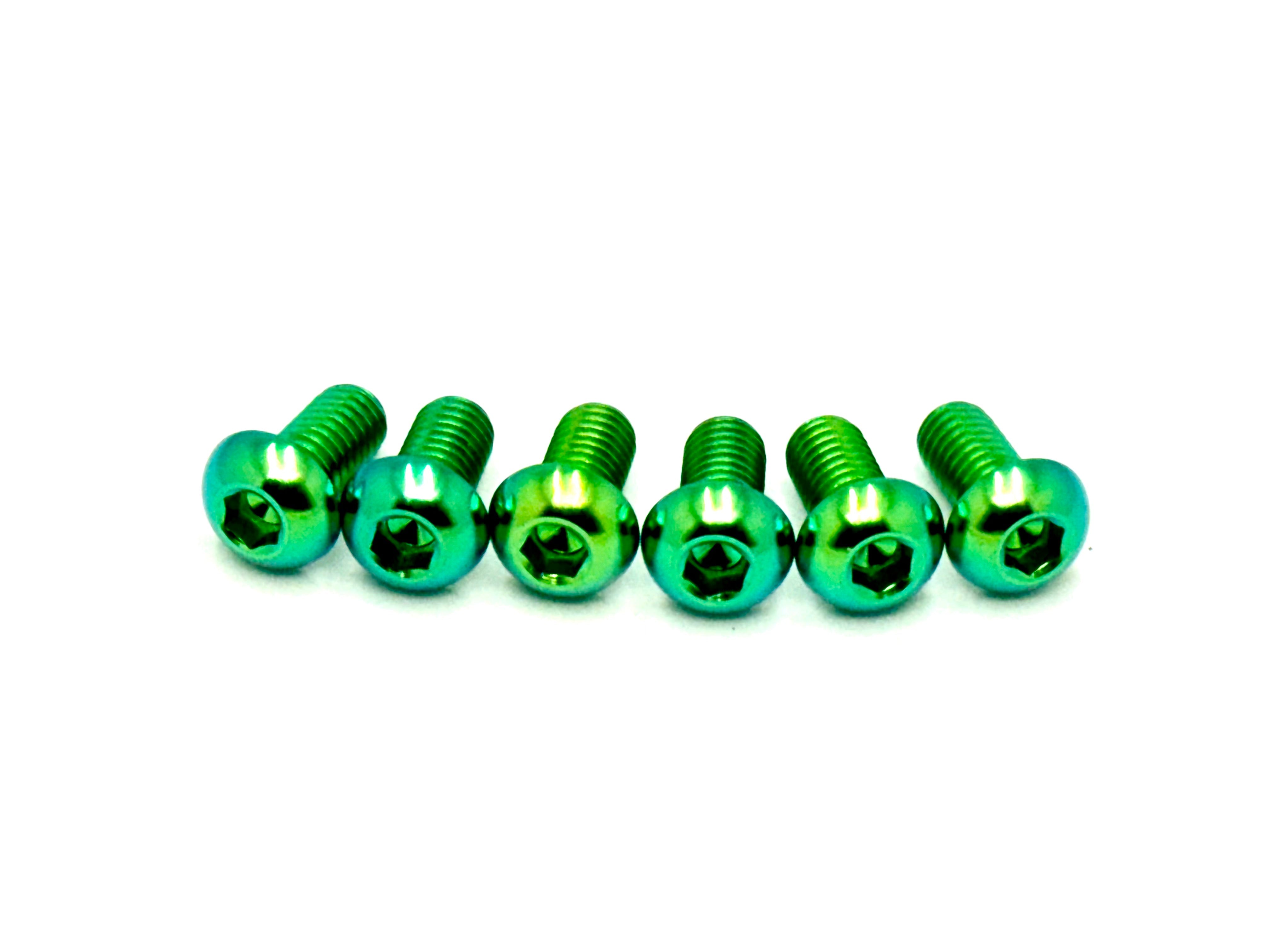 Titanium Rear Rotor bolts - Altis Sigma
