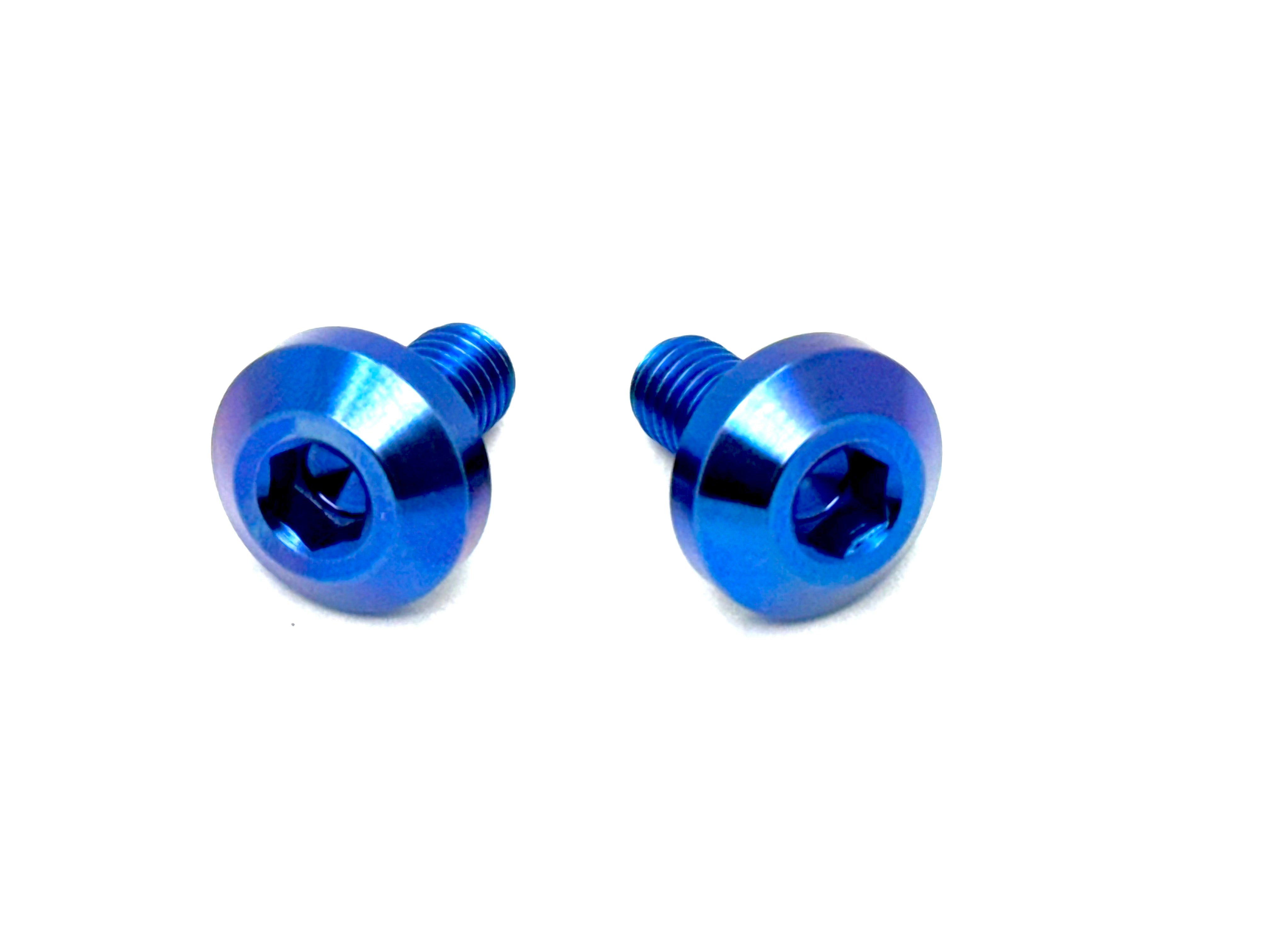 Titanium Battery Tray Bolts (Set of Two) Surron, Segway, E-Ride Pro