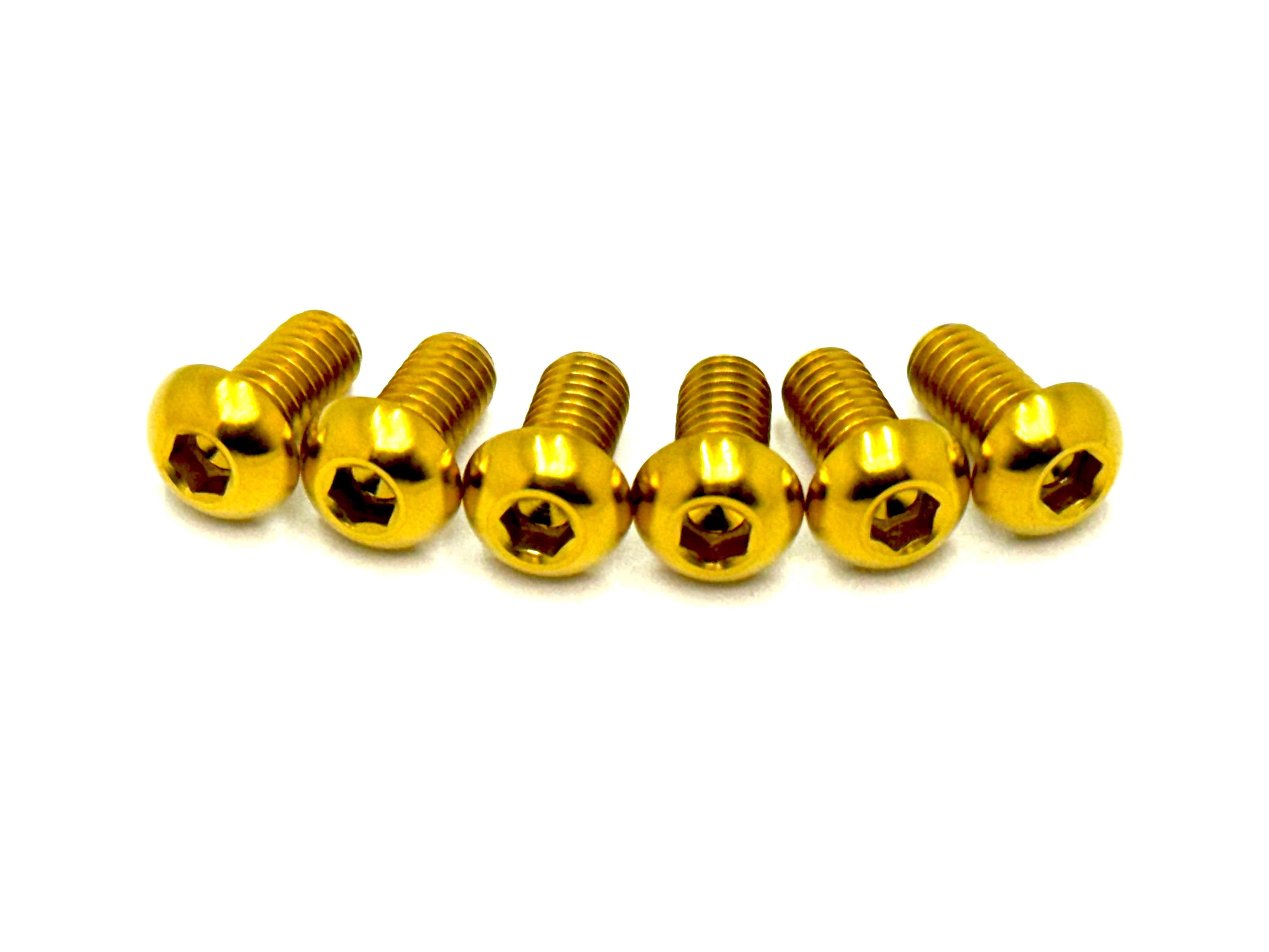 Titanium Rotor Bolts - Ultra Bee