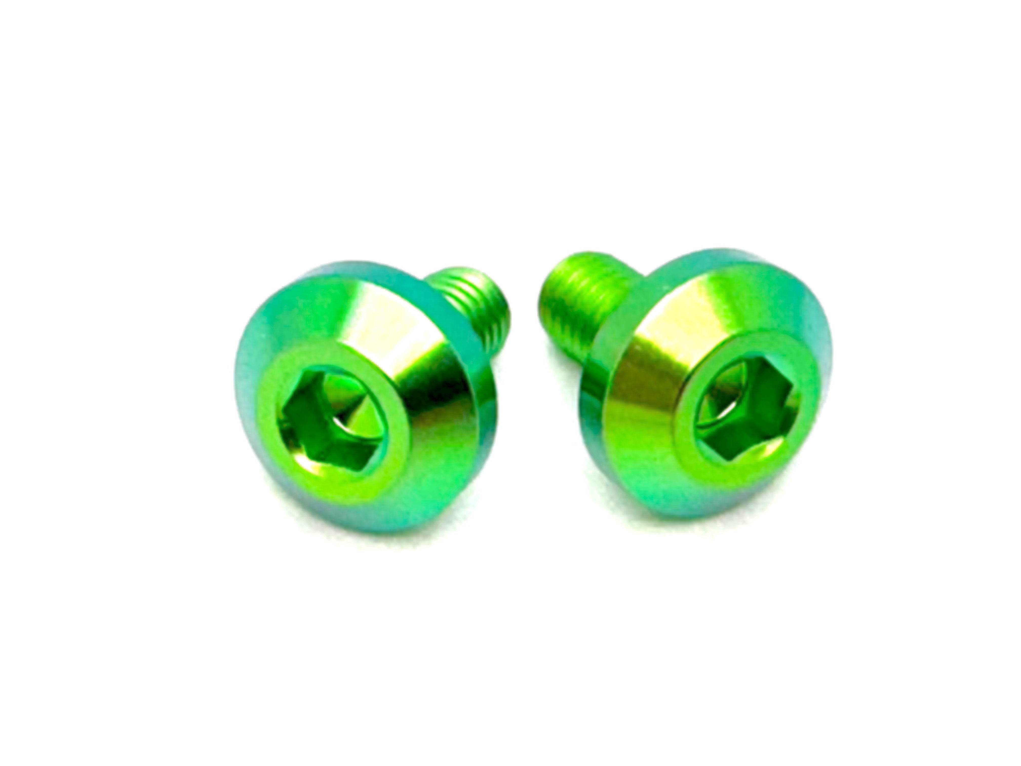 Titanium Chain Guard Bolts (Set of Two) Surron, Segway, Rerode