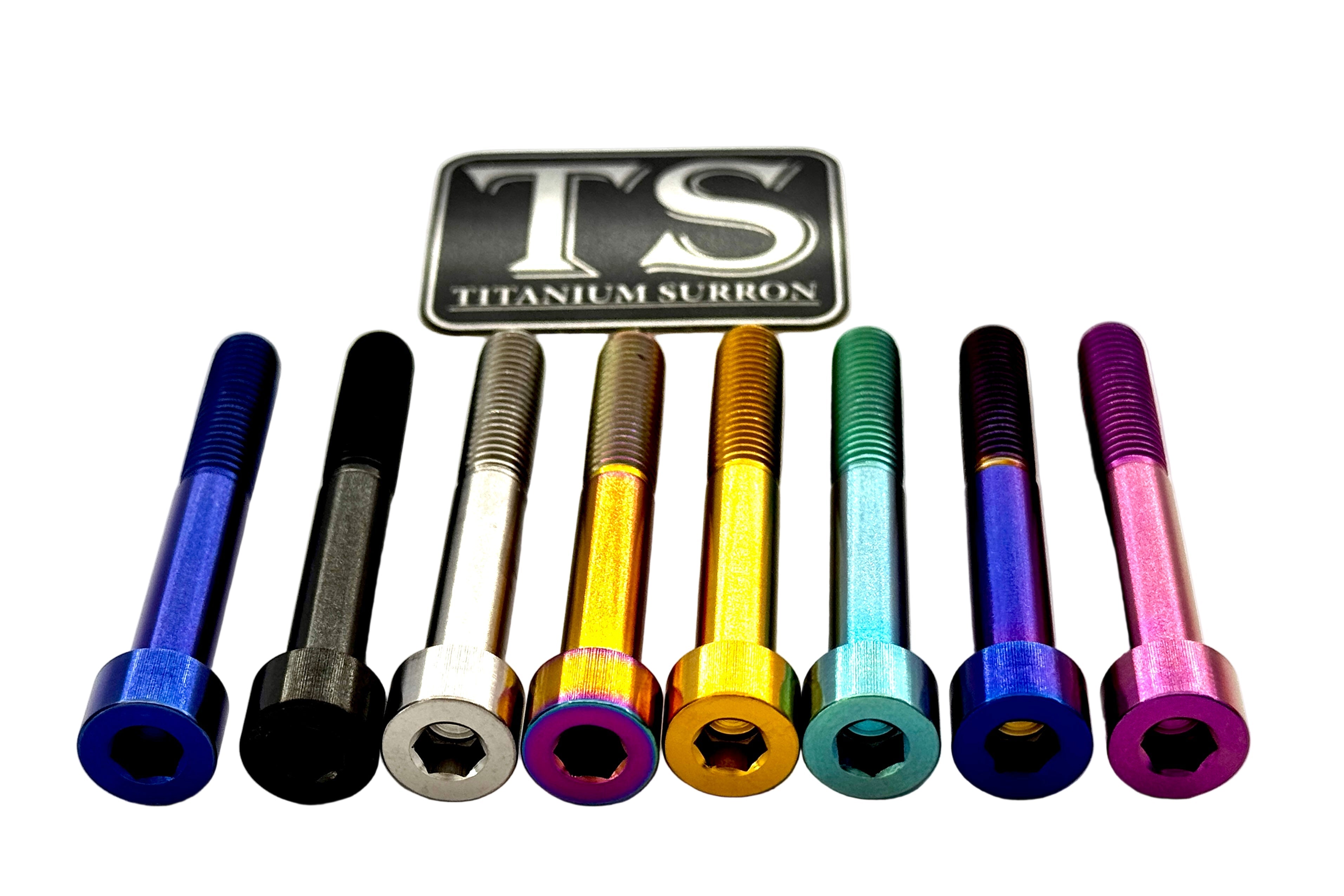 Titanium Hardware (Individual M8 Bolts)