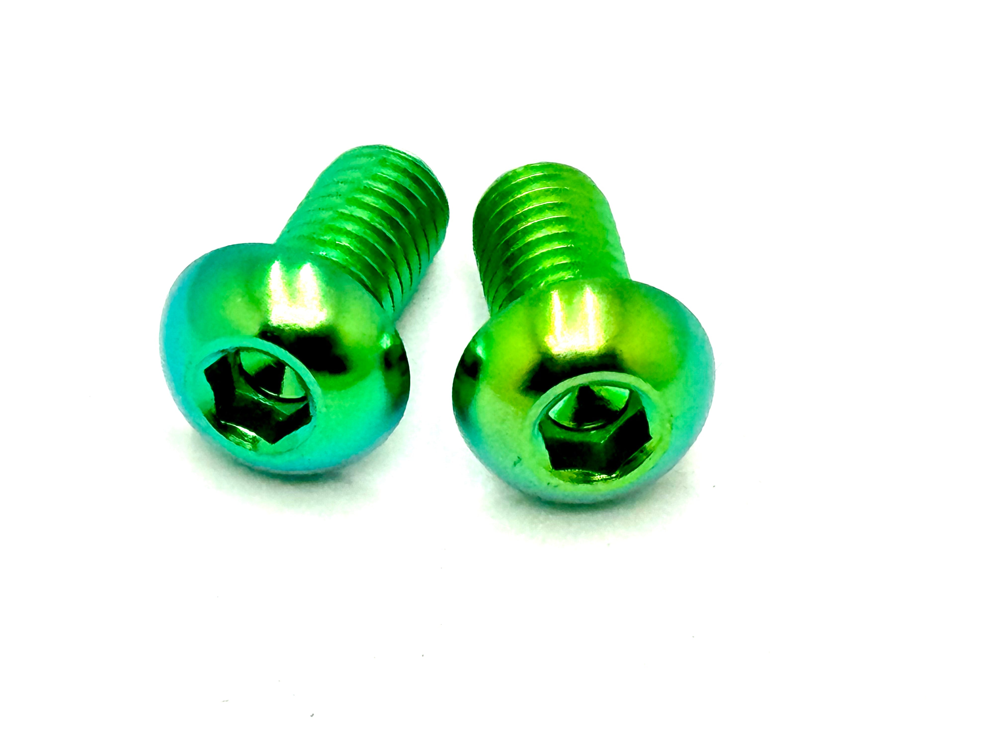 Titanium M6 Ignition Cover Bolts (Set of Two) Surron, Segway, Similar E-moto