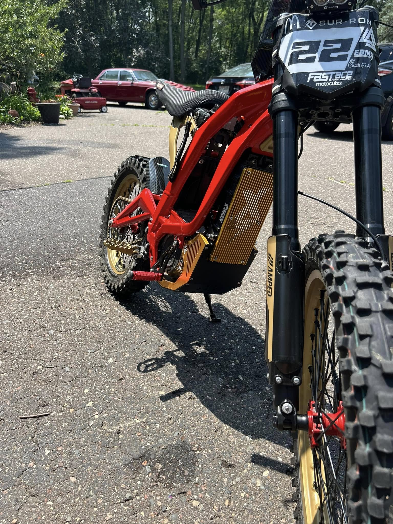 Heavy Hitter Surron V2 Skid Plate