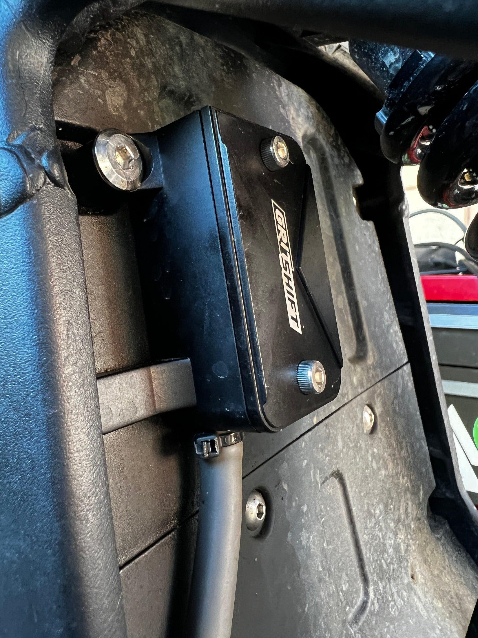 GritShift Gearbox Breather Kit W/Fluid Reservoir