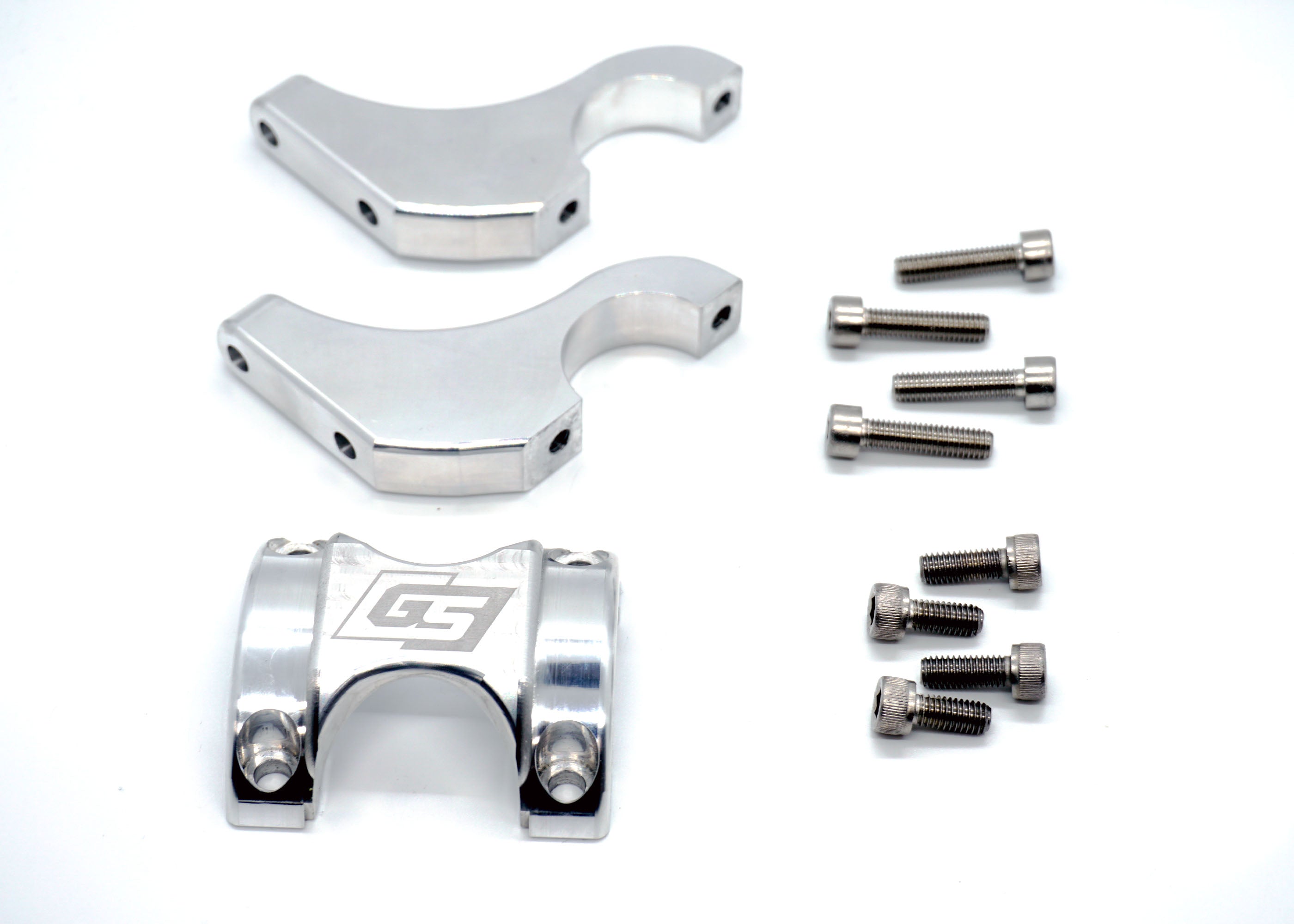 Heavy Hitter 2" Inch Riser Direct Mount Stem 31.8mm Bars