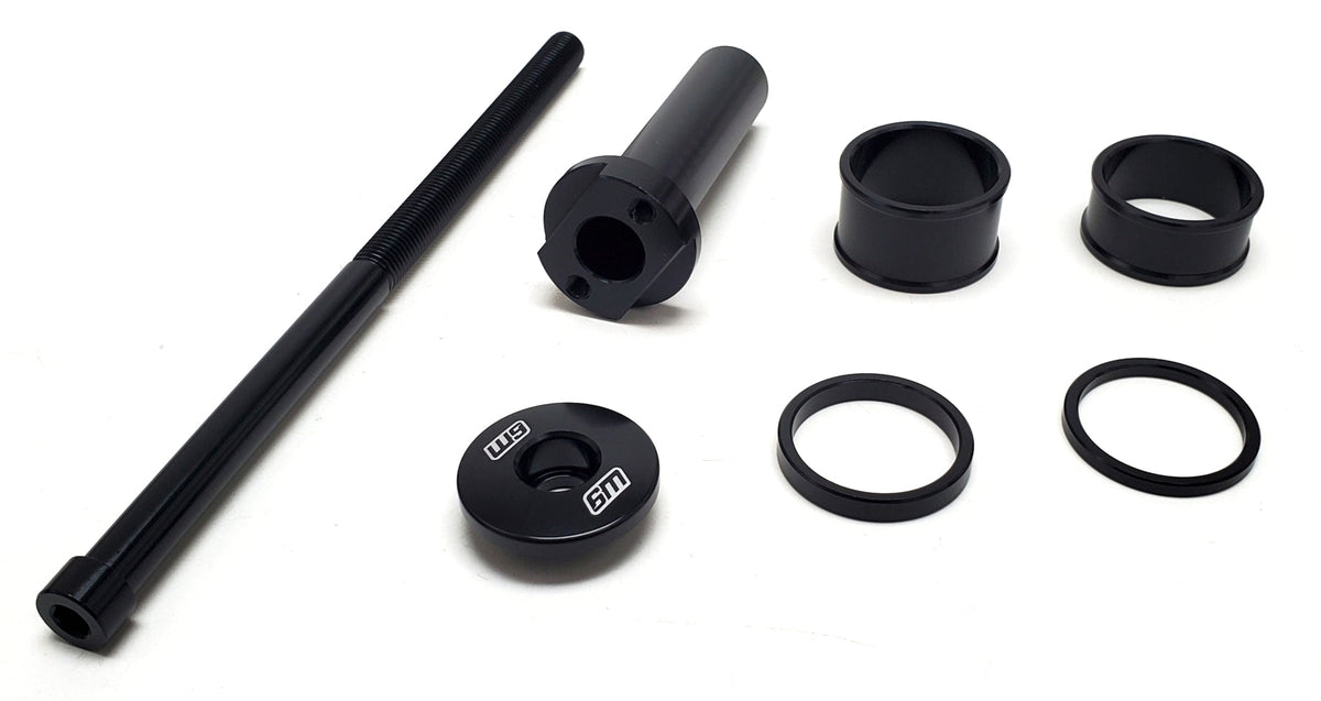 Warp 9 Stem Lock - W9 Fender Adapter Compatible - For forks without a fender mount on lower clamps.