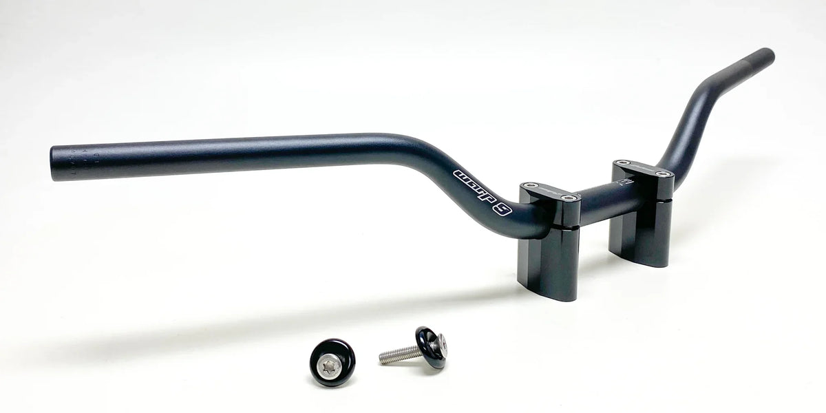 Warp 9 MX/Offroad 1-1/8" Tapped Handlebars
