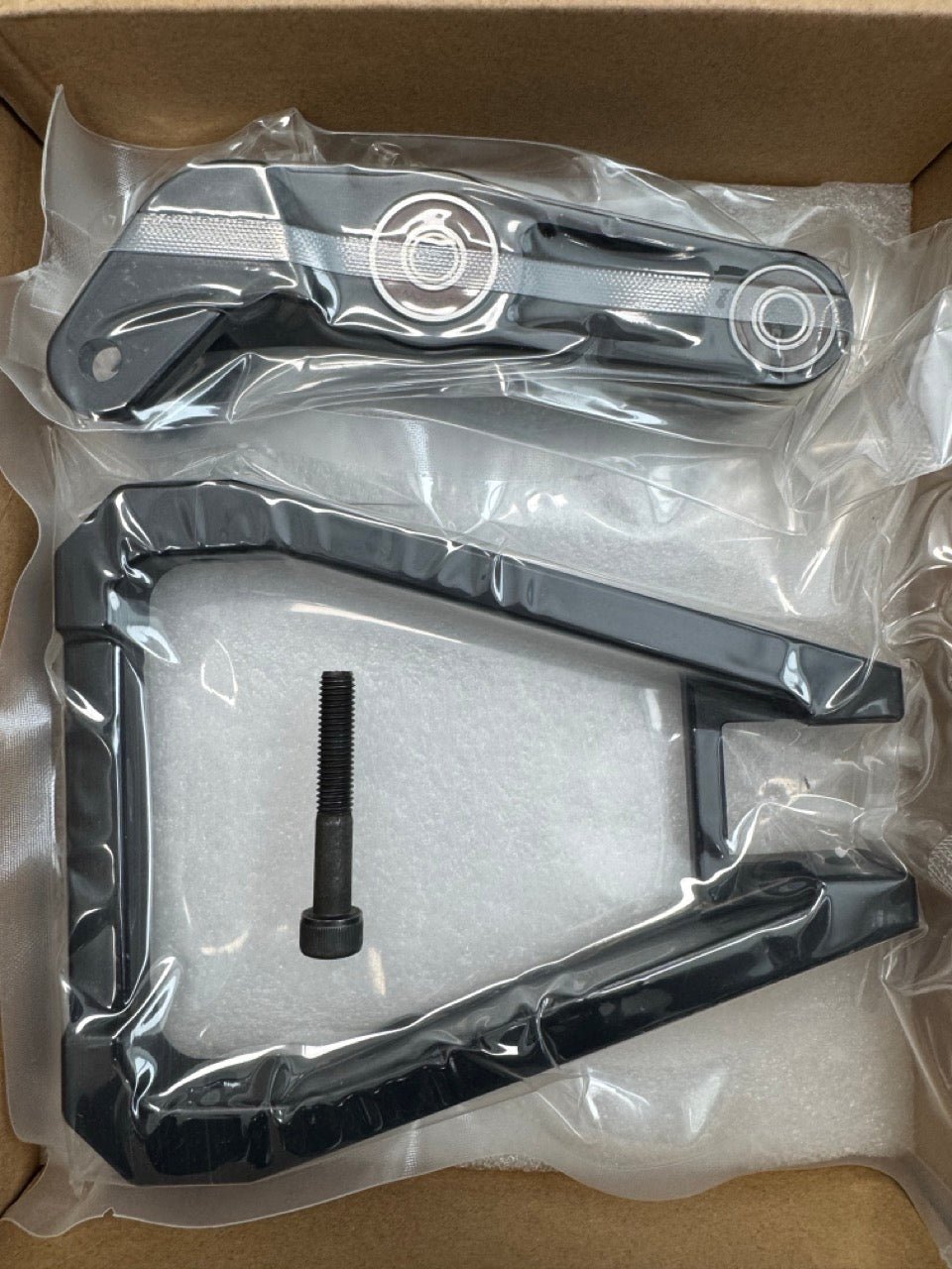 EBMX Rear Shock includes linkage and v1 triangle for SurRon Light Bee