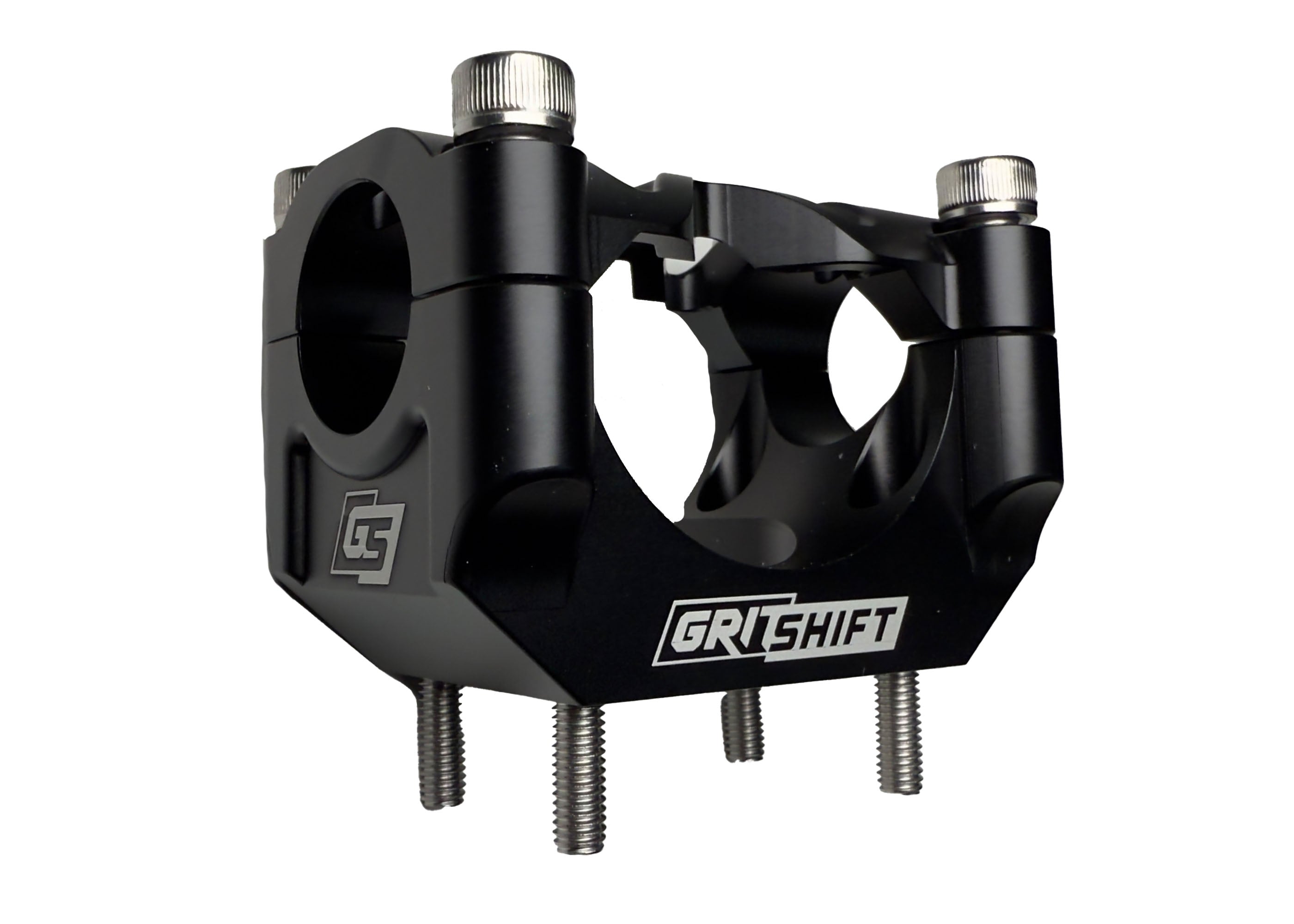 Heavy Hitter MX Direct Mount Riser Fat Bar 1 1/8" Clamp