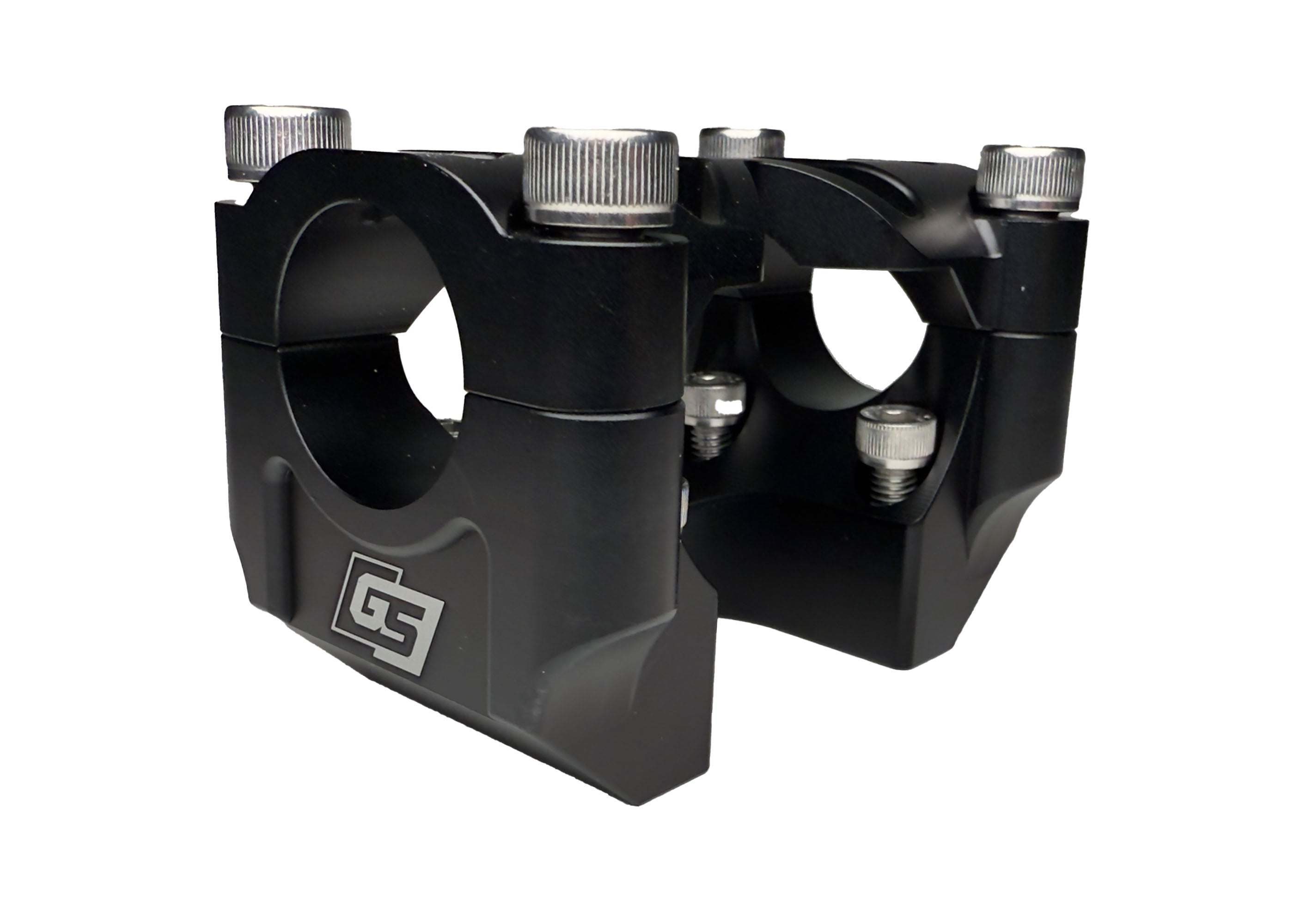 Heavy Hitter MX Direct Mount Riser Fat Bar 1 1/8" Clamp