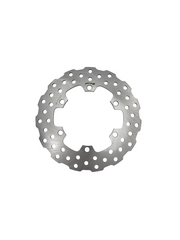 KLR 230MM REAR FIXED ROTOR (includes rotor bolts)