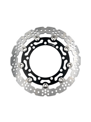 KLR 280MM FRONT FLOATING ROTOR (includes rotor bolts)