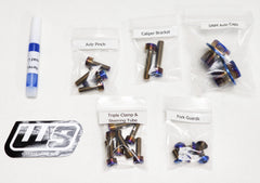 Titanium Fork Bolts (Collective)