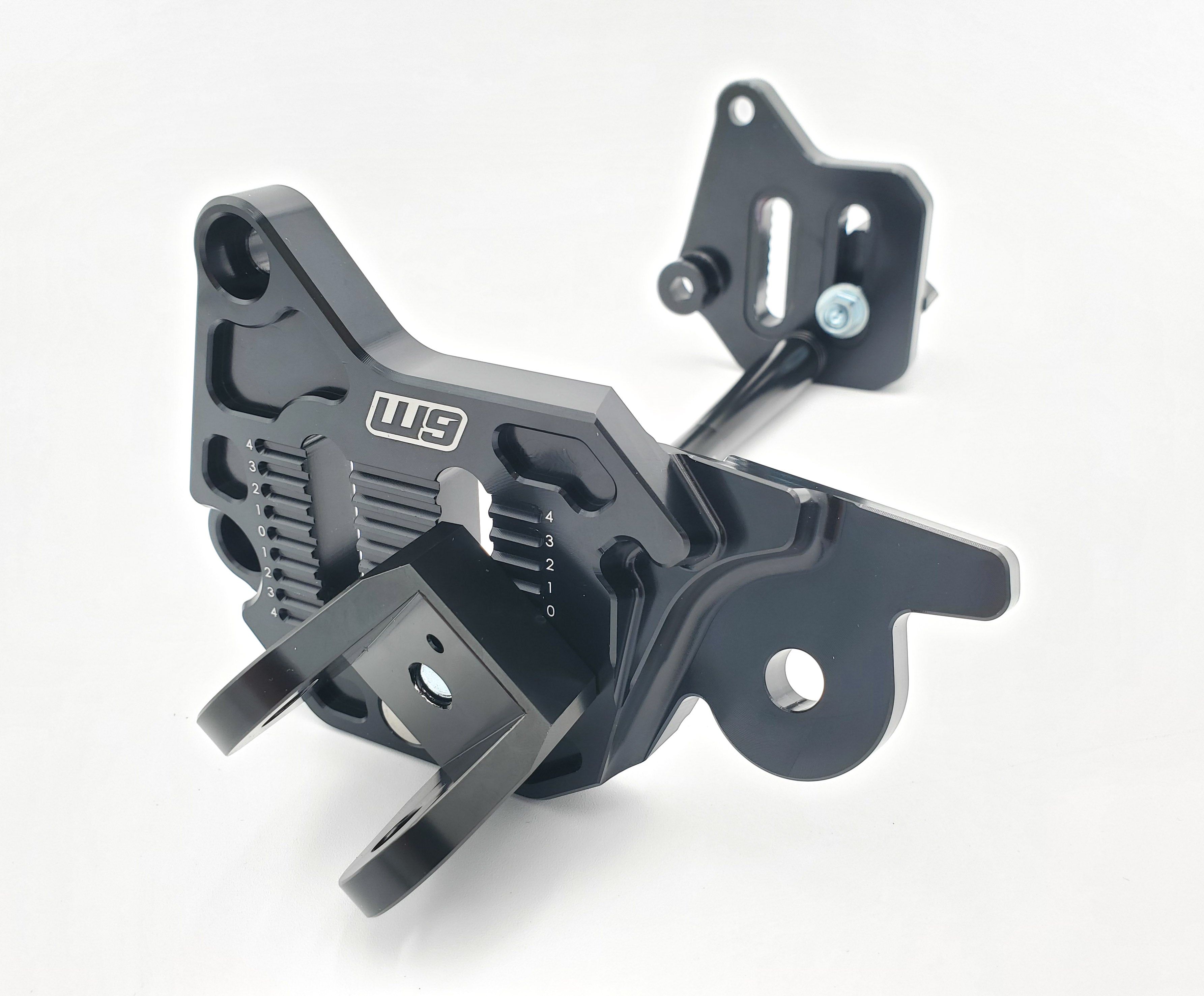 Sur-ron LBX & 79Bike Adjustable Foot Peg mount